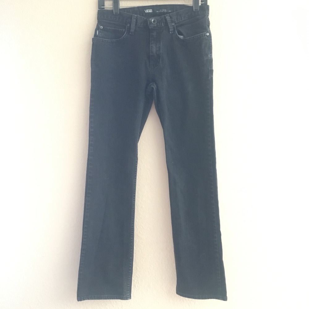Men’s black Vans Jeans